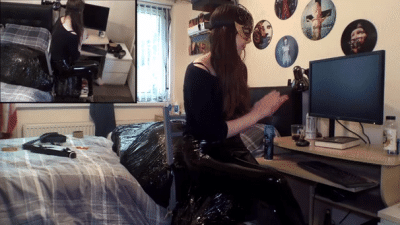 Extreme Wrapped Facesitting 2