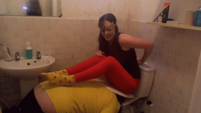 Toilet Flush Humiliation