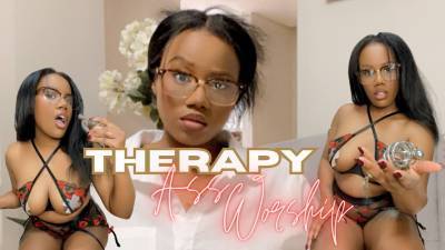 Therapy-Fantasy: Ass Worship