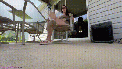 Porch Foot Worship