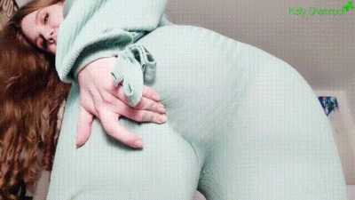 Sensual Ass Spread Fart Feeding
