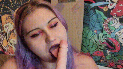 I Suck Your Cock In Black Lipstick