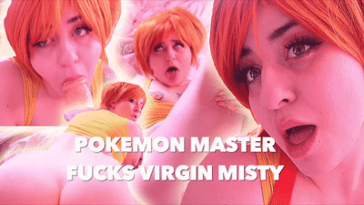 Pokemon Master Fucks BBW Vigin Misty