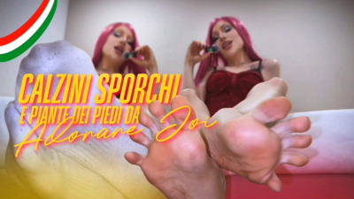 Calzini Sporchi E Piante Dei Piedi Da Adorare JOI Ita