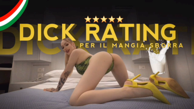 Dick Rating Per Il Mangia Sborra Ita