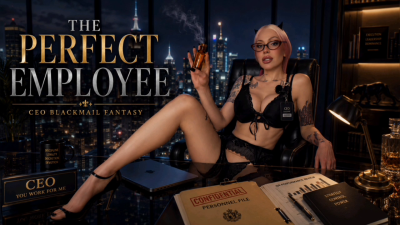 The Perfect Employee - Ceo Blackmail Fantasy