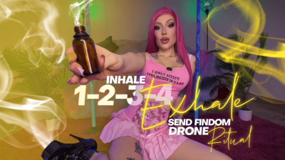 Inhale 1-2-3-4, Exhale... Send - Findom Drone Ritual