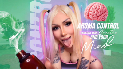 Aroma Control: I Control Your Breath And Your Mind