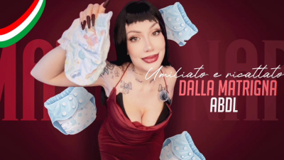 Pannolino Umiliato E Ricattato Dalla Matrigna Ita