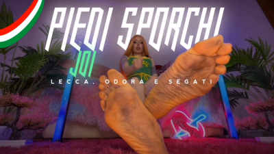 Piedi Sporchi JOI: Lecca, Odora E Segati Ita