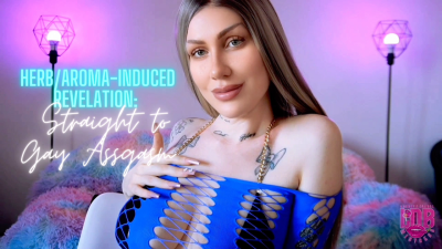 Herb Or Aroma Induced Revelation: Straight To Gay Assgasm