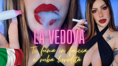 La Vedova Ti Fuma In Faccia E Ruba L'eredita Ita