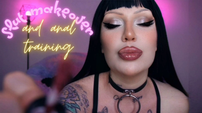 Slut Makeover And Anal Training