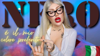 Nero E Il Mio Colore Preferito Ita