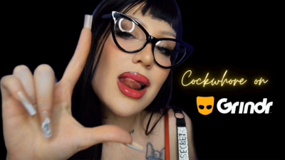 Grindr Cockwhore