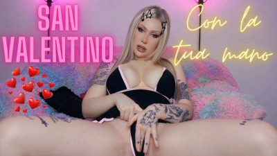 San Valentino Con La Tua Mano Ita