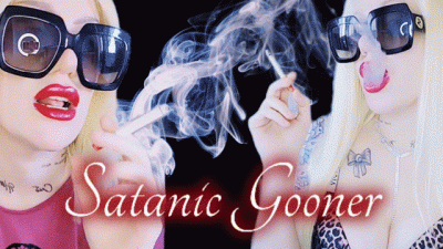 Satanic Gooner Smoking Fetish Edition