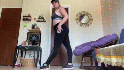 Edge Workout With Goddess Rae