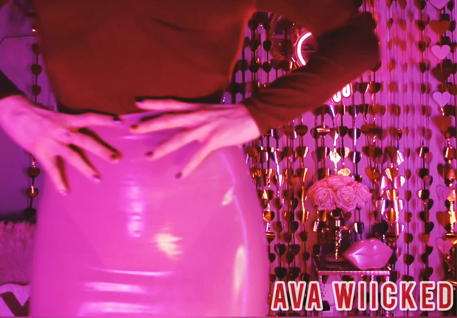 Ava Wiicked's Humiliating Valentines Day JOI