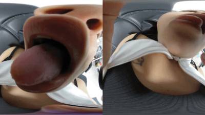 3Dvr180 Erer Tongue Queen
