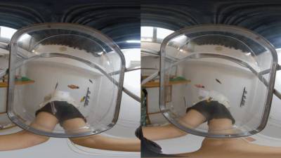 3Dvr180 Lele Hip POV Crush Dwarf Smell