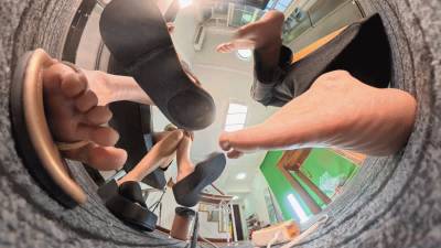 6k VR360 Xinggan Lele Martinapov Teaches You Step By Step