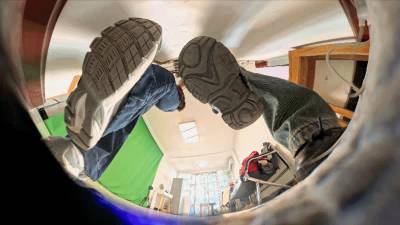 4k Xinggan Erer Sports Shoes- POV Trampling On Human