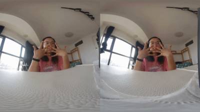 3Dvr180 Anna Hand Feitsh