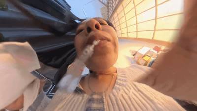 8k VR360 Martina Insults The Dwarf With Saliva