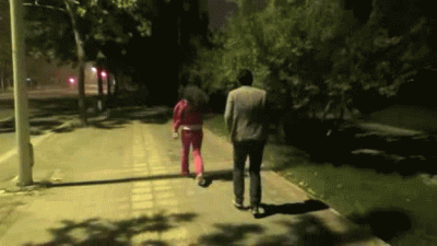 Outdoor Running Slaves Smell The Original.Mp4