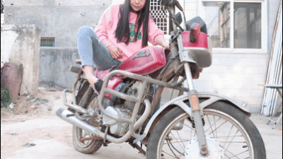 Step On The Motorcycle Accelerator