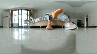 3 Pairs Of Dirty Sneakers VR