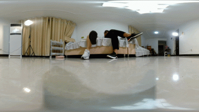 King Tony And Martina Sneakers Humiliated Slaves VR