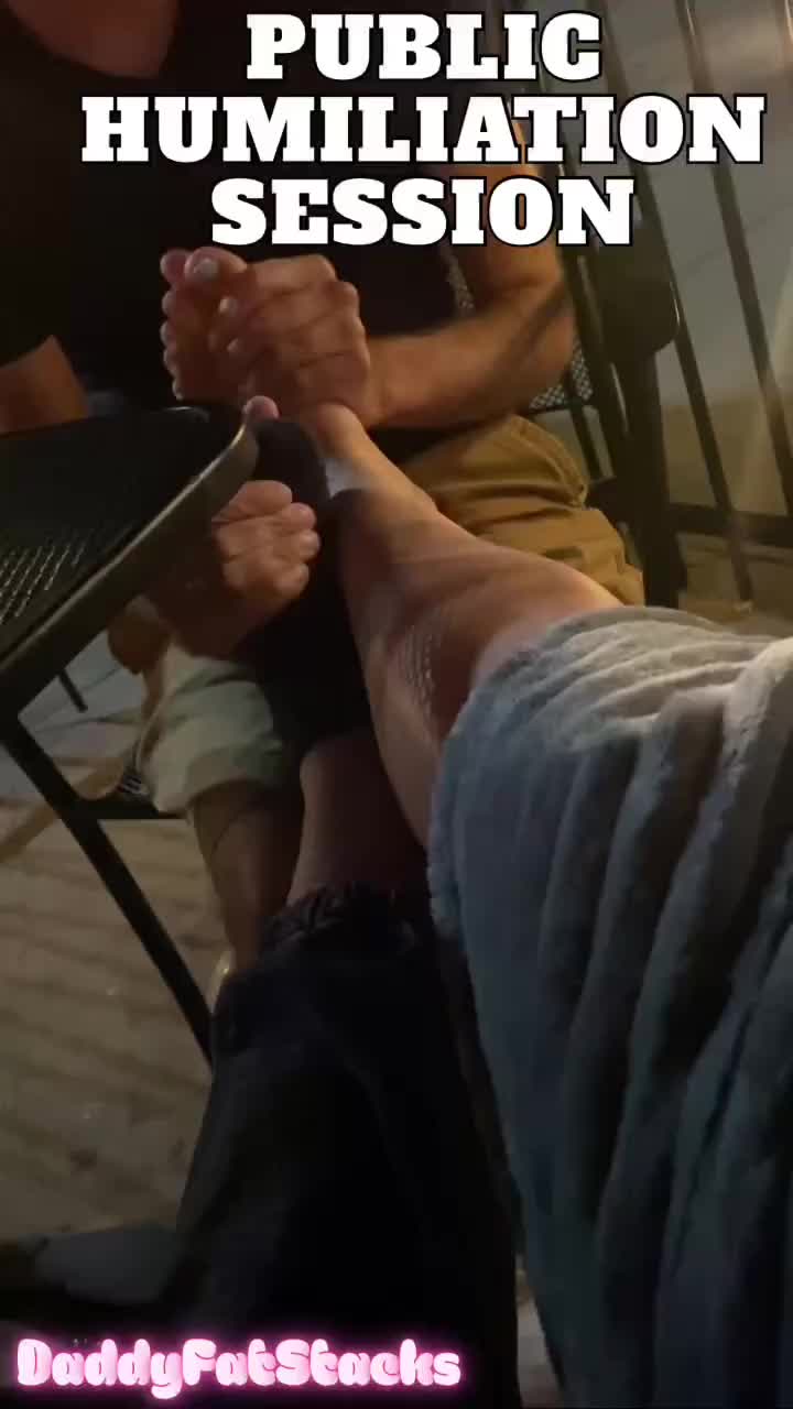 Public Playtime Foot Slaves Secret Exposed