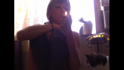 Morning Coffee And Smoke