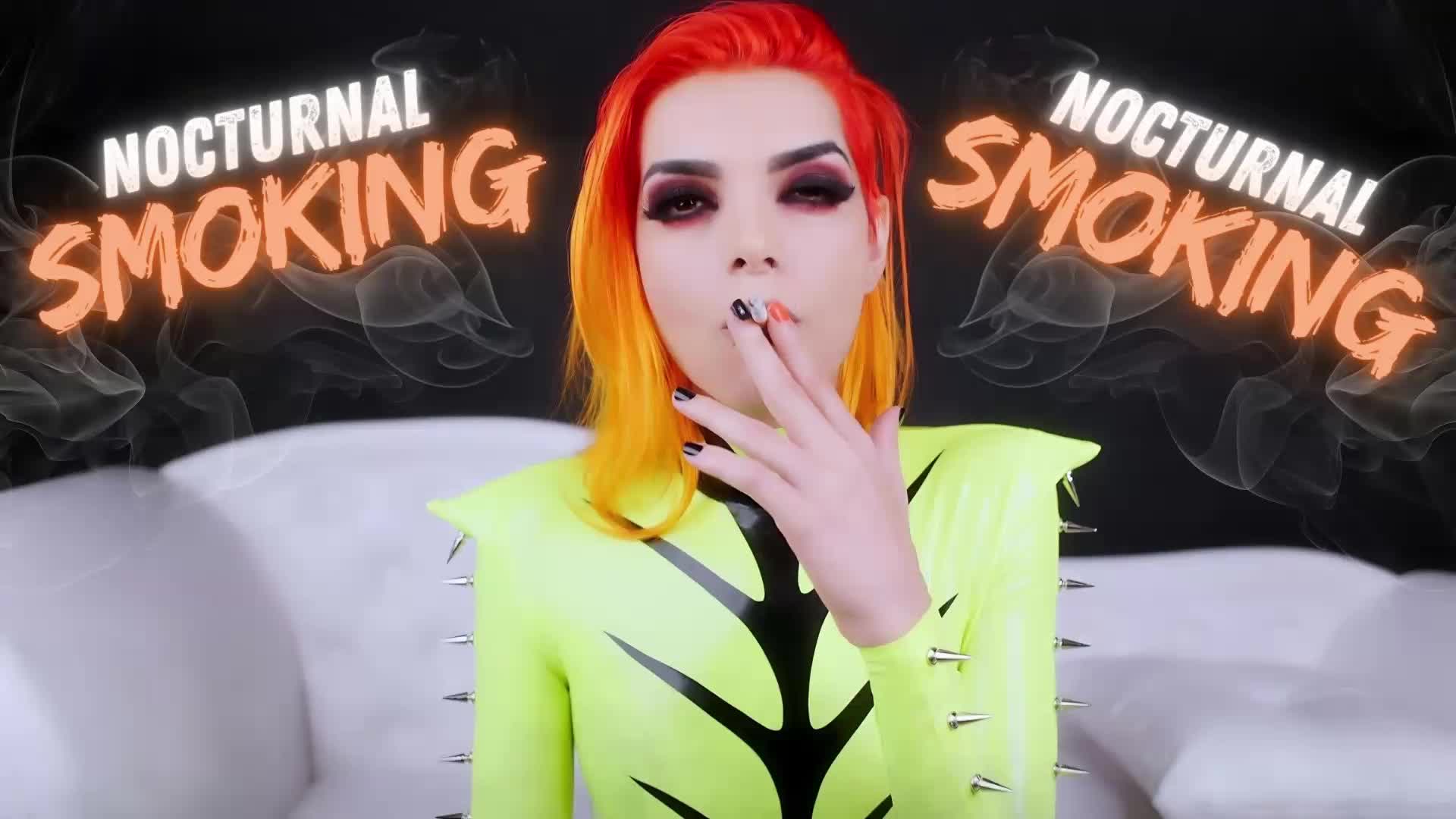 Nocturnal Smoking