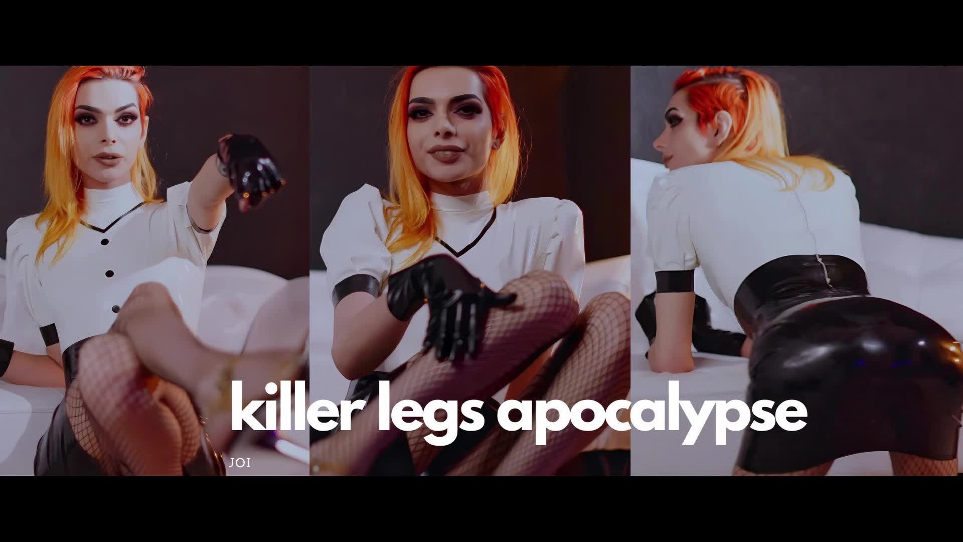 Killer Legs Apocalypse (JOI)