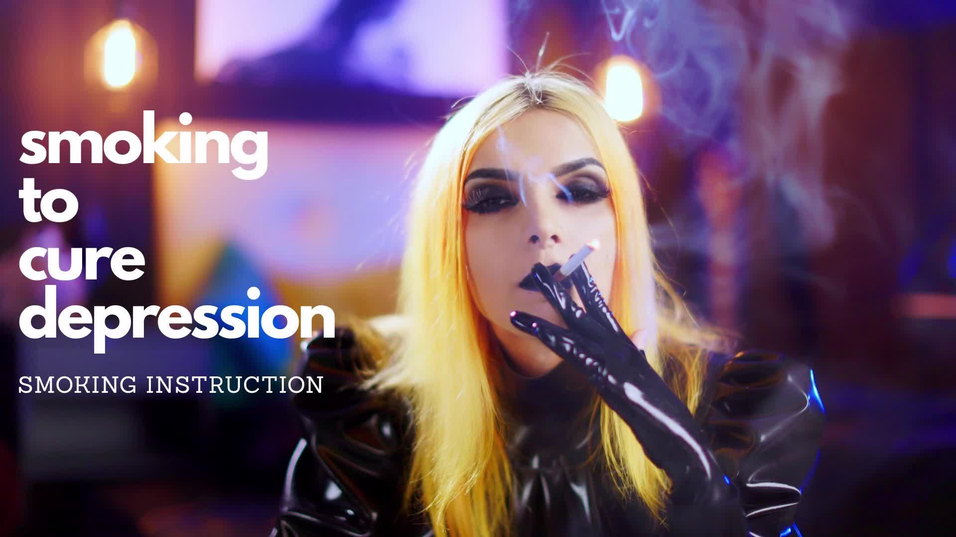 Smoking To Cure Depression Instructional