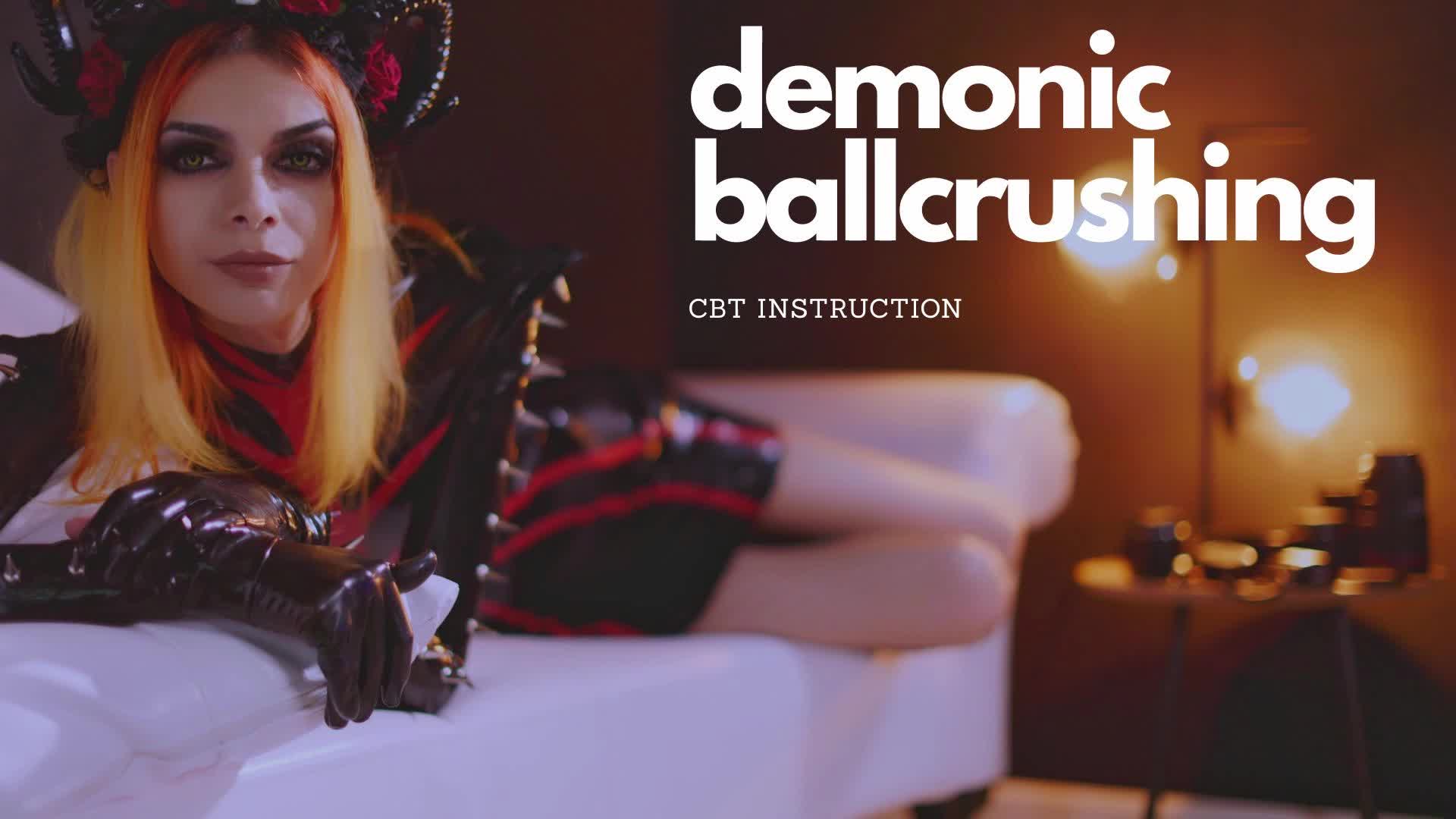 Demonic Ballcrushing