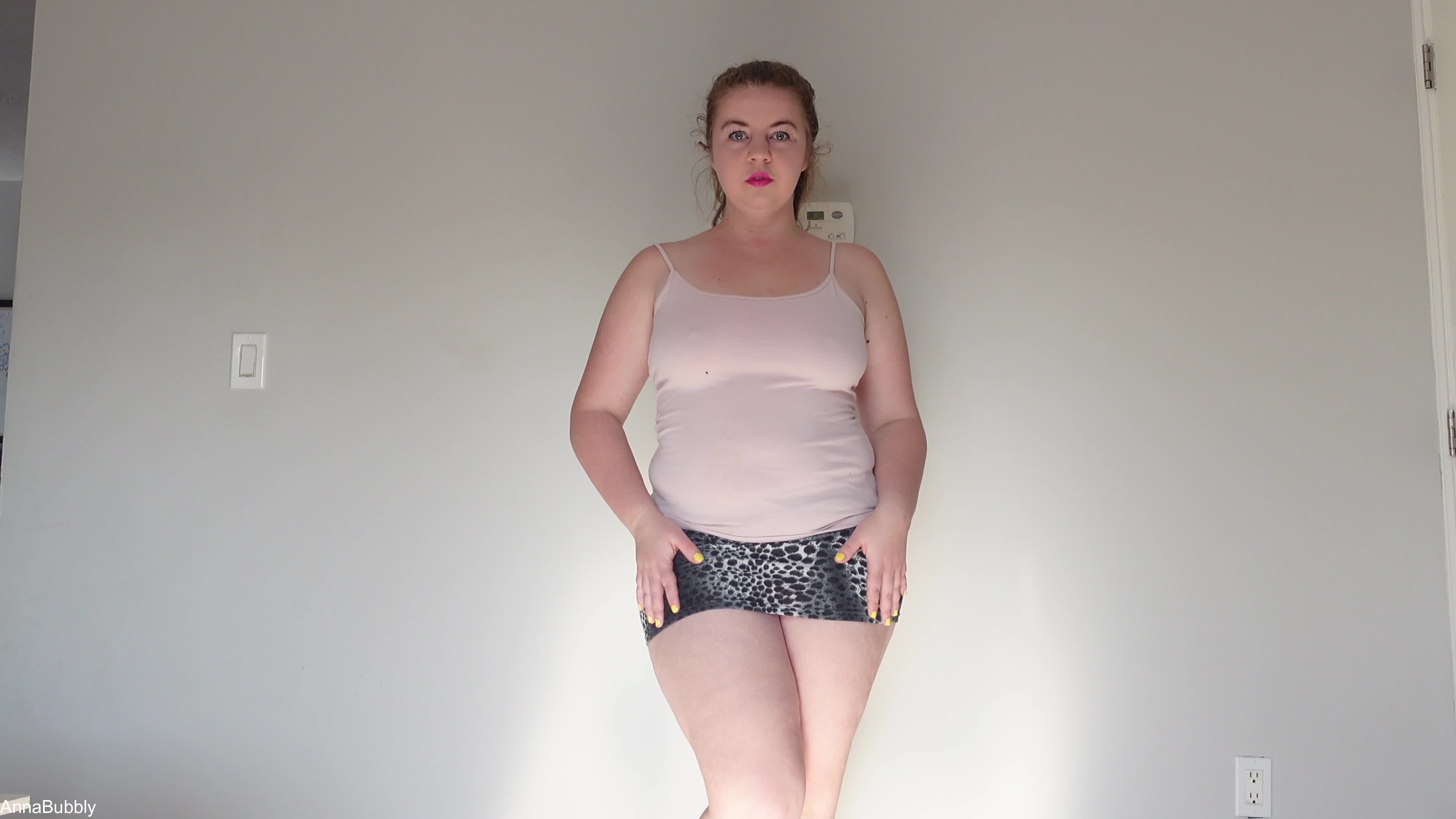 Mini Skirt Modelling Upskirt And Ass Worship