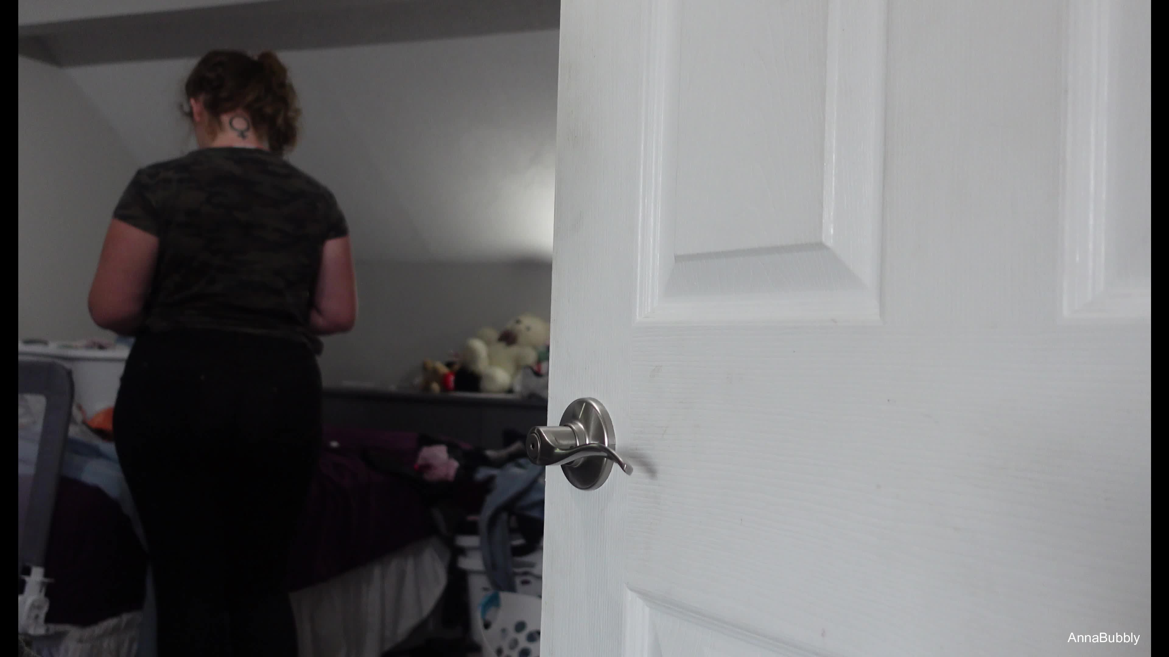 Spying On Me Getting Changed Enf