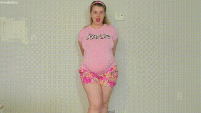 Pregnant Barbie Blowjob