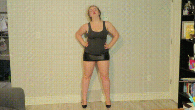 Non-Nude Loser Humiliation