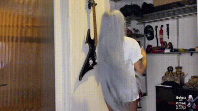 Xtra Long Silver Blonde Hair