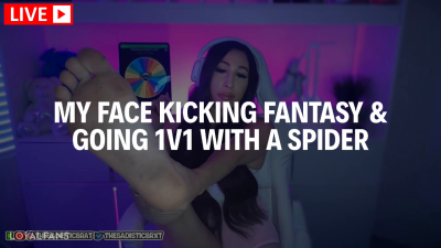 [ Livestream ] My Face Kicking Fantasy & Going 1V1 With A Spider