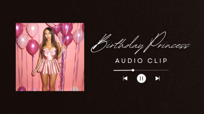 Birthday Princess (Audio Clip)