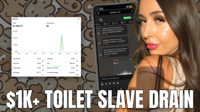 $1k+ Toilet Slave Drain