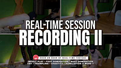 Real-Time Session Recording II