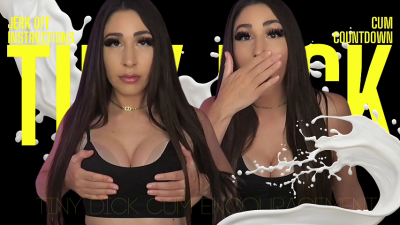 Tiny Dick JOI And Cum Encouragement