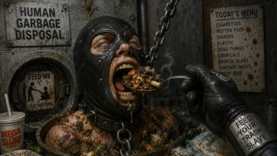 Human Garbage Disposal Gets Fed (2019)